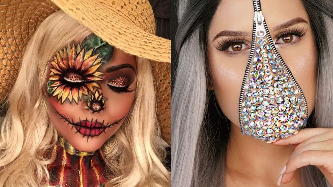 scary halloween makeup ideas youtube
