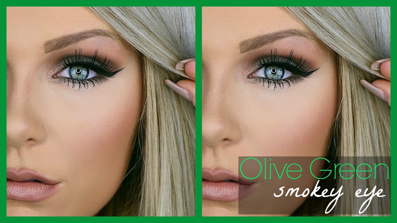makeup ideas for green eyes blonde hair