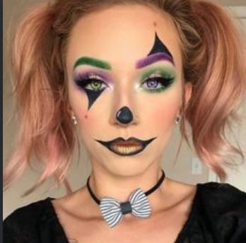 makeup ideas for halloween pinterest