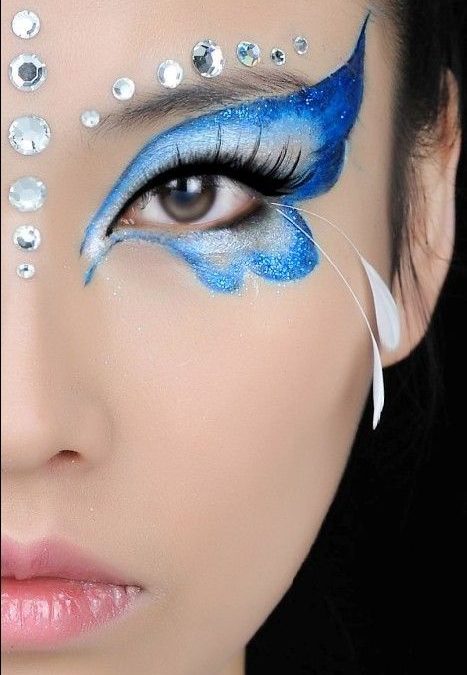 Collection : Best simple butterfly makeup ideas