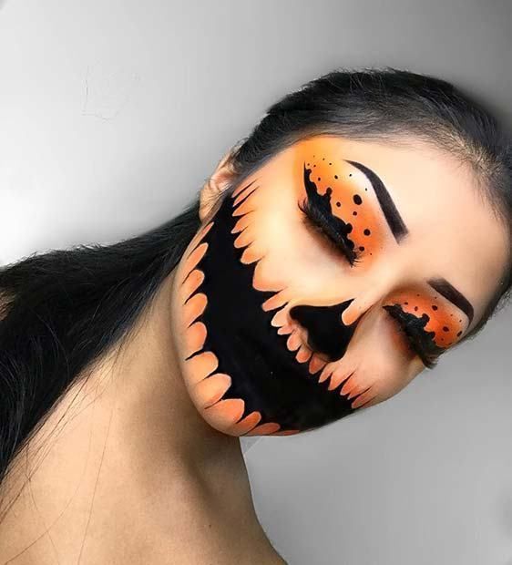 horror makeup ideas easy
