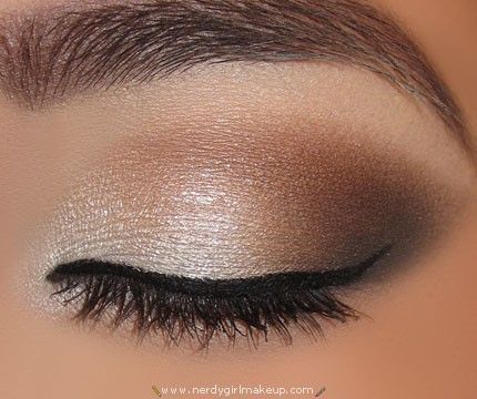 natural eyeshadow looks for brown eyes