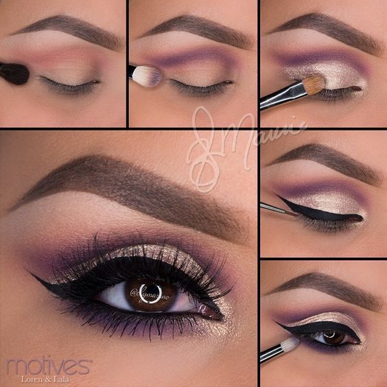 easy makeup ideas step by step
