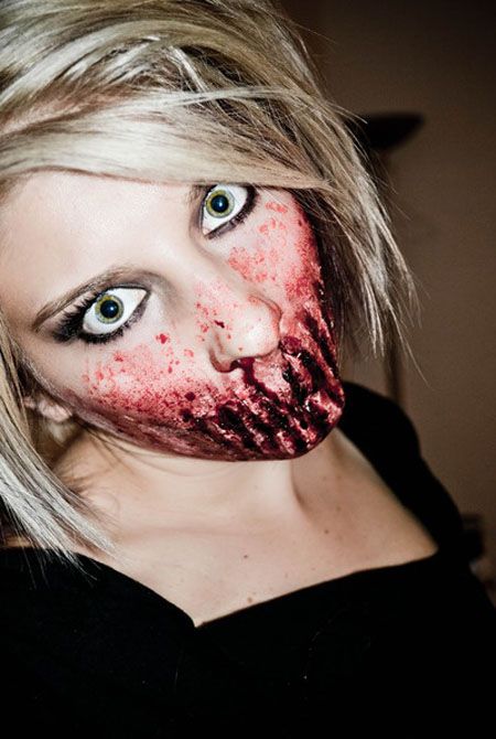 scary halloween makeup ideas tumblr