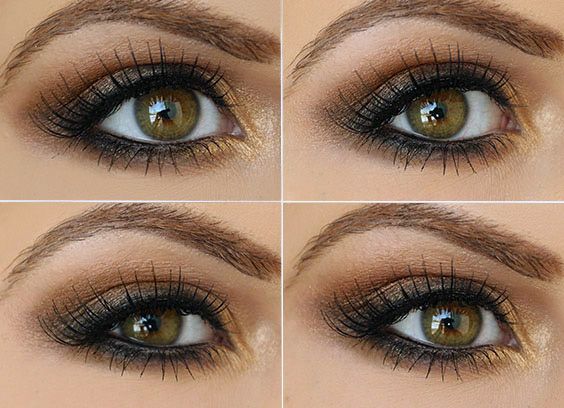 easy prom makeup ideas for brown eyes