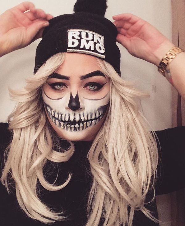 easy makeup ideas for halloween for beginners
