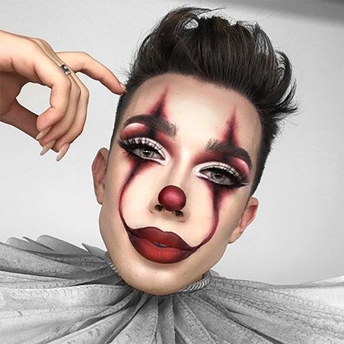 scary jester makeup ideas for men