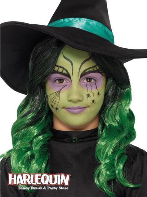 witch makeup ideas kids