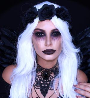 dark angel costume makeup ideas
