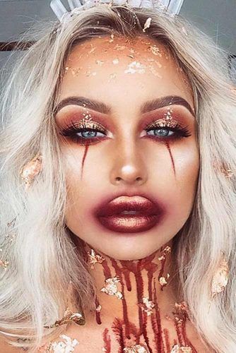 sexy and cool halloween makeup ideas for women