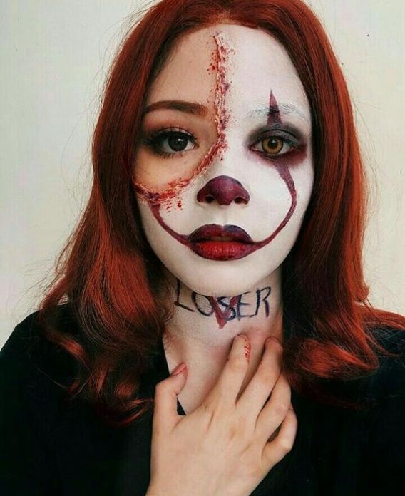 scary makeup easy to do