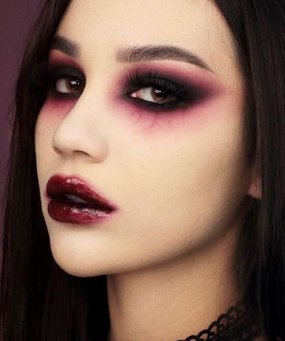 Makeup trends : Best vampire makeup looks easy