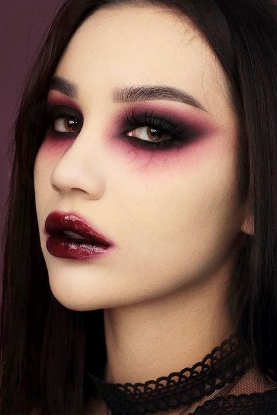 vampire makeup looks easy