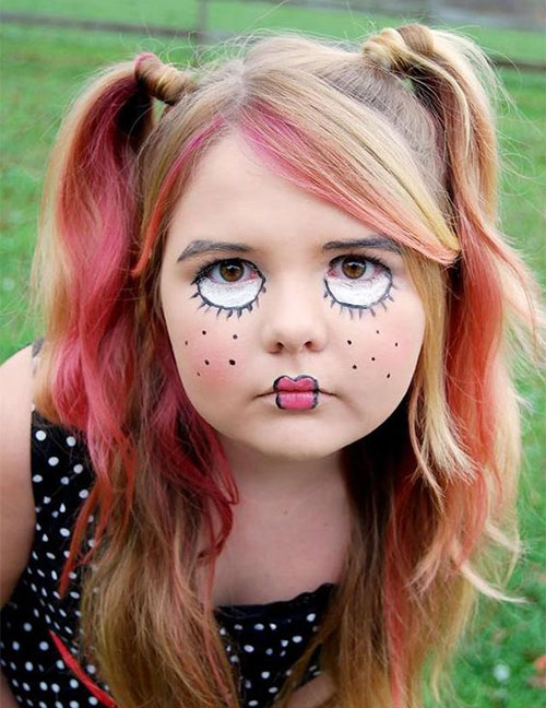 halloween makeup ideas for child