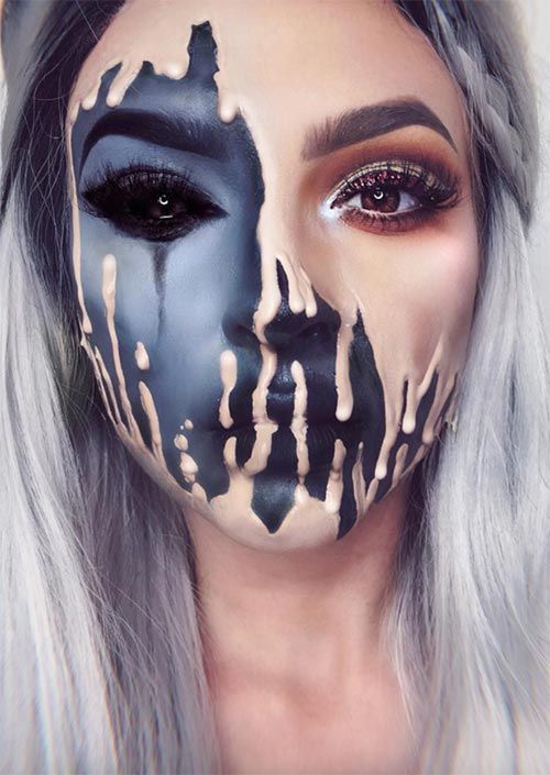 makeup ideas for halloween 2020