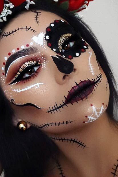 cute witch costume makeup ideas