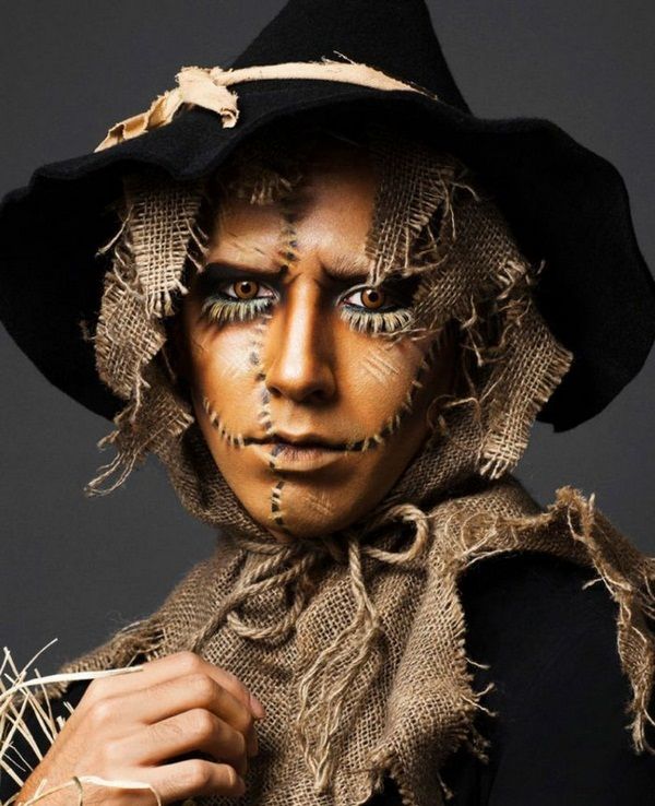 scarecrow ideas makeup