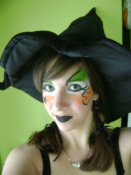makeup ideas for witch face