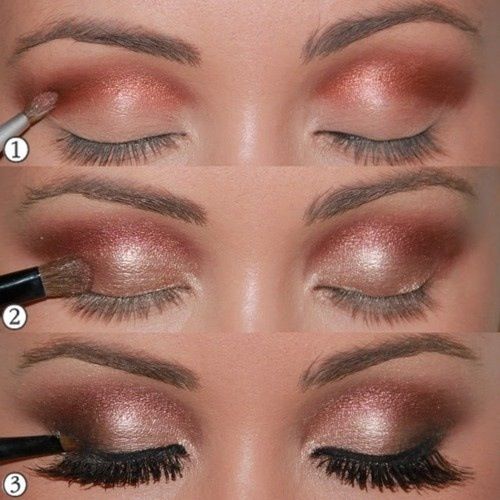 eye makeup ideas for homecoming