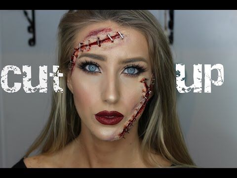 easy fx makeup tutorial