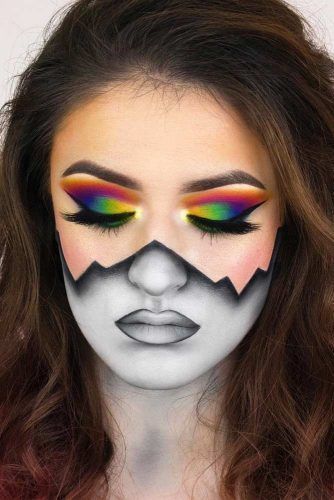 crazy makeup ideas for halloween