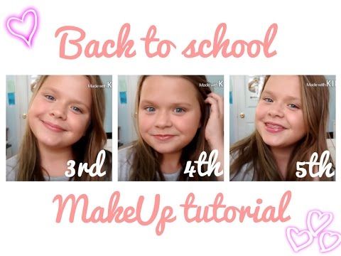 simple makeup ideas back to school
