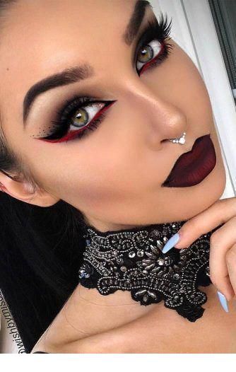 ideas for vampire makeup