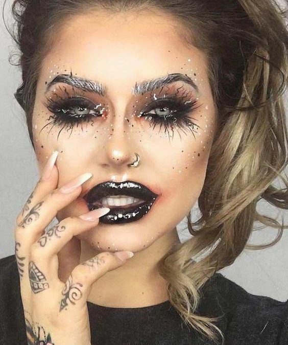 Makeup inspiration : Best sexy and cool holloween makeup ideas for woman