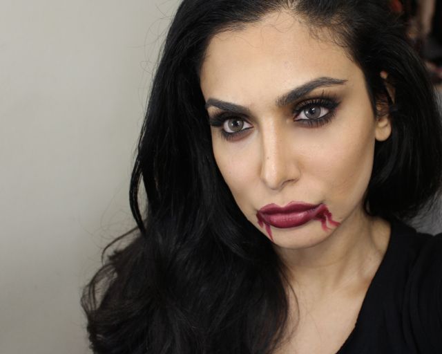 vampire makeup easy to do
