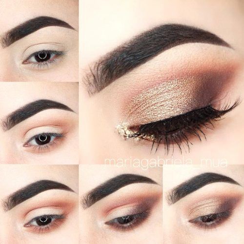 simple makeup ideas for hooded eyes