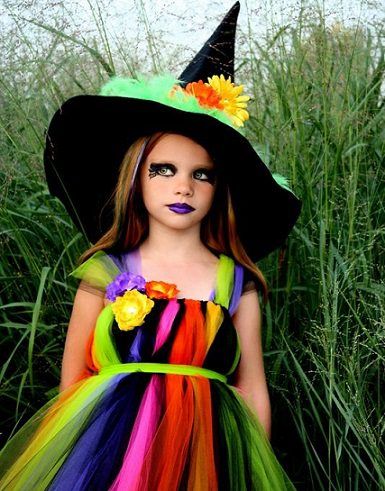 halloween makeup ideas for kid witches