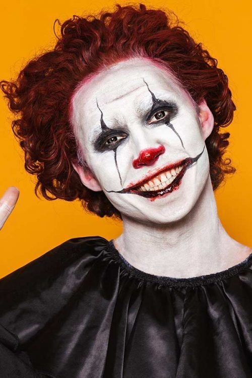 makeup ideas for halloween for guys