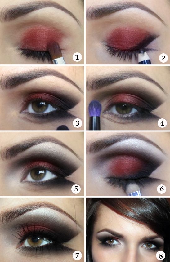 vampire makeup for easy