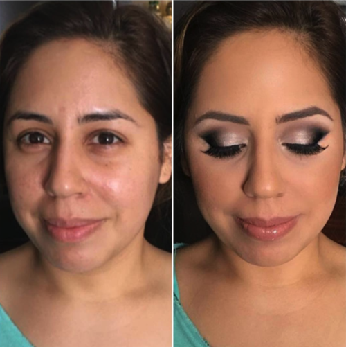 sexy smokey makeup ideas for latinos