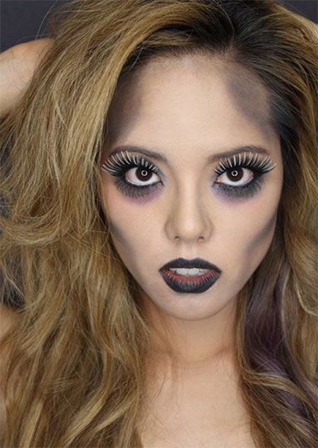 simple halloween makeup ideas 2018