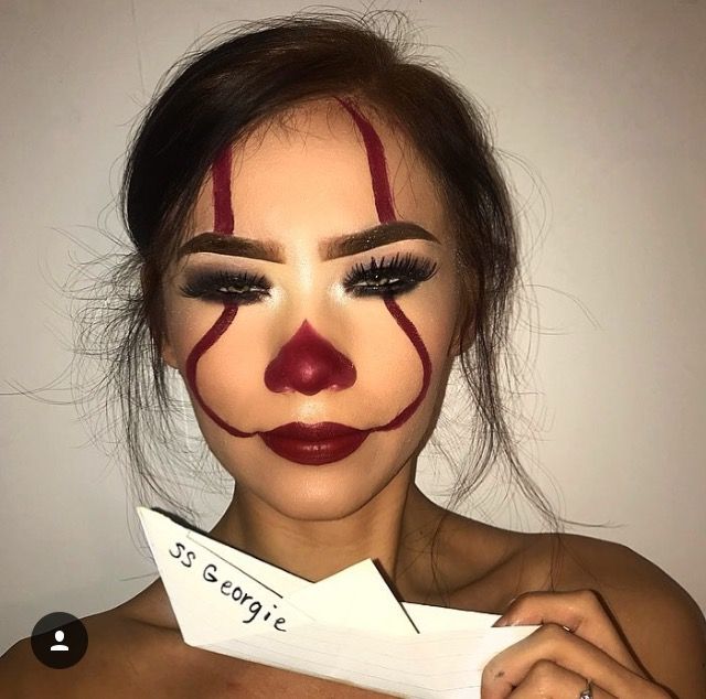 simple halloween makeup ideas pinterest