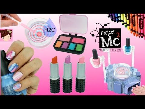 science project ideas with makeup