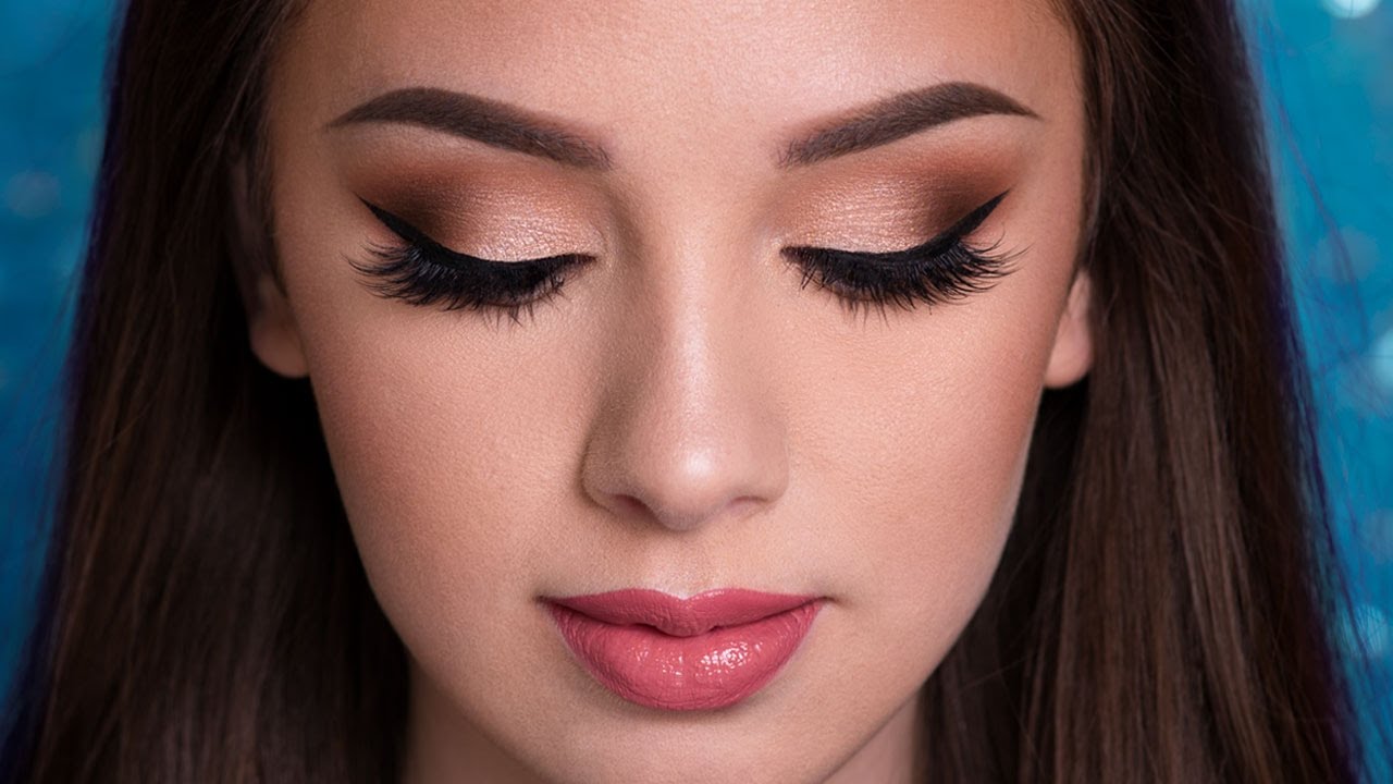 sexy and glam makeup idea