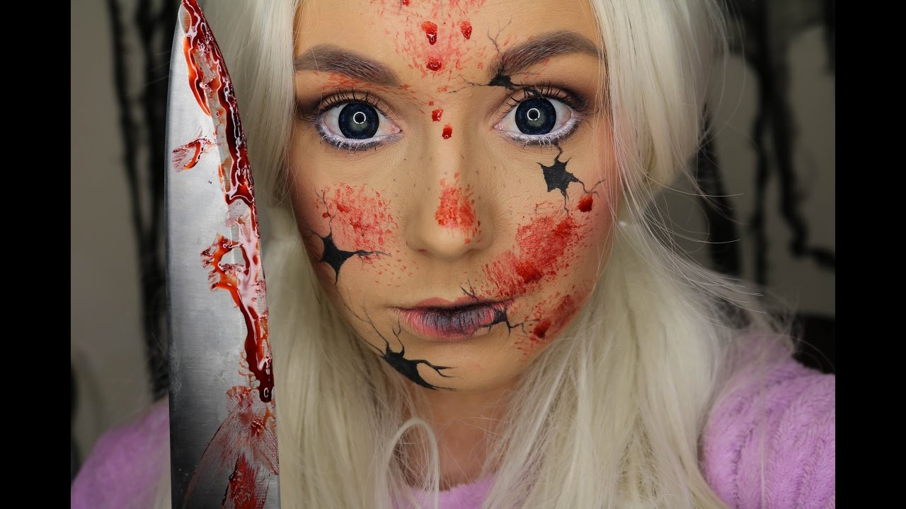 serial killer makeup ideas