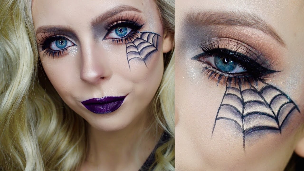 cute easy halloween makeup ideas
