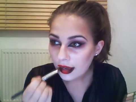 easy vampire makeup for guys