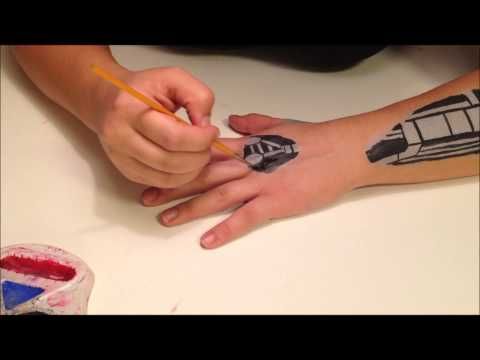 sfx arm makeup ideas