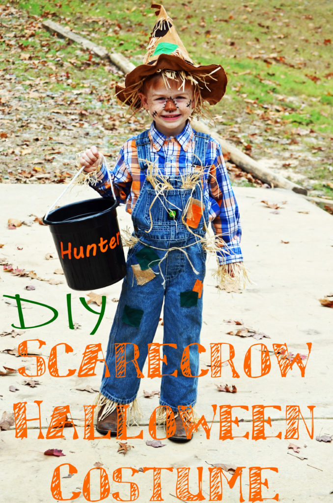 scarecrow makeup ideas for my 2 yr old