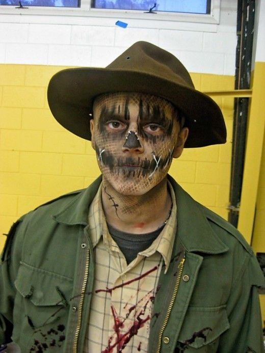 scarecrow makeup ideas for my 2 yr old