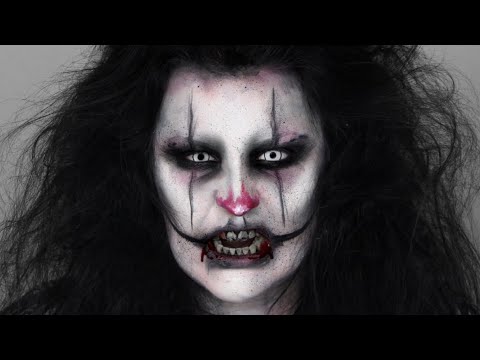 scary clown makeup ideas for guys