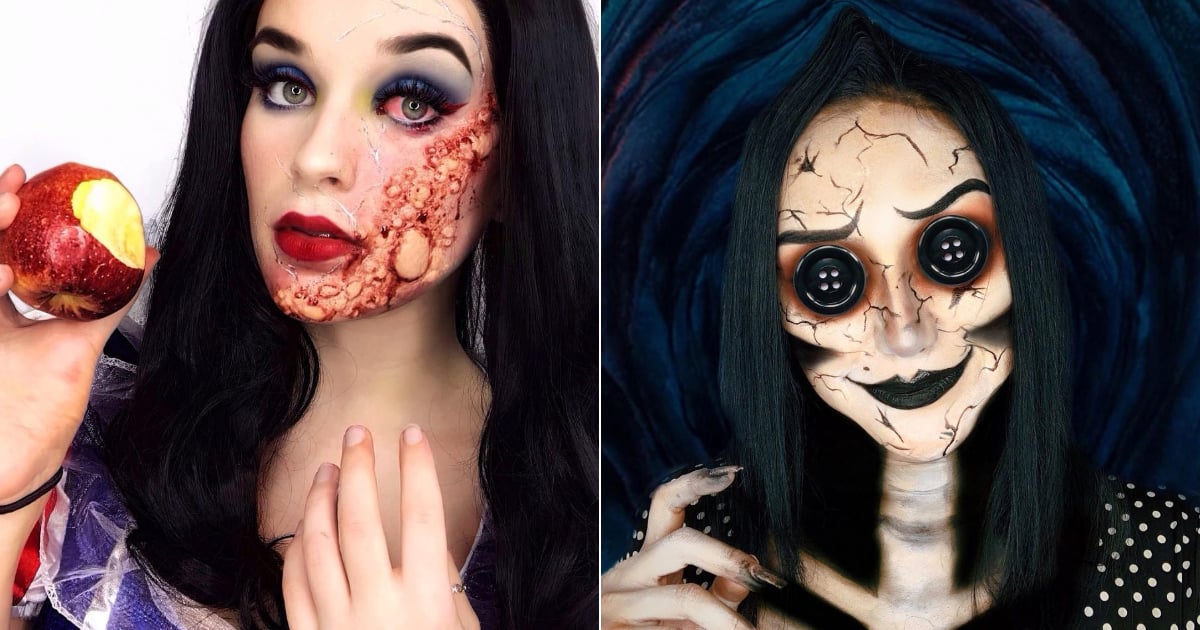 halloween makeup ideas 2019 scary
