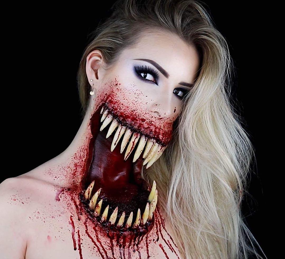 scary makeup ideas tutorials