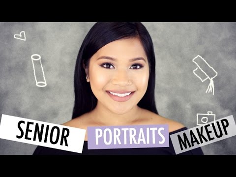 senior picture makeup ideas black girl