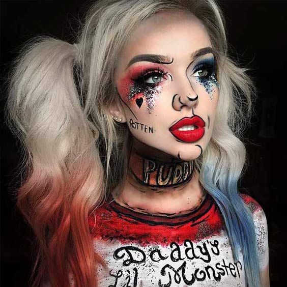scary diy makeup ideas