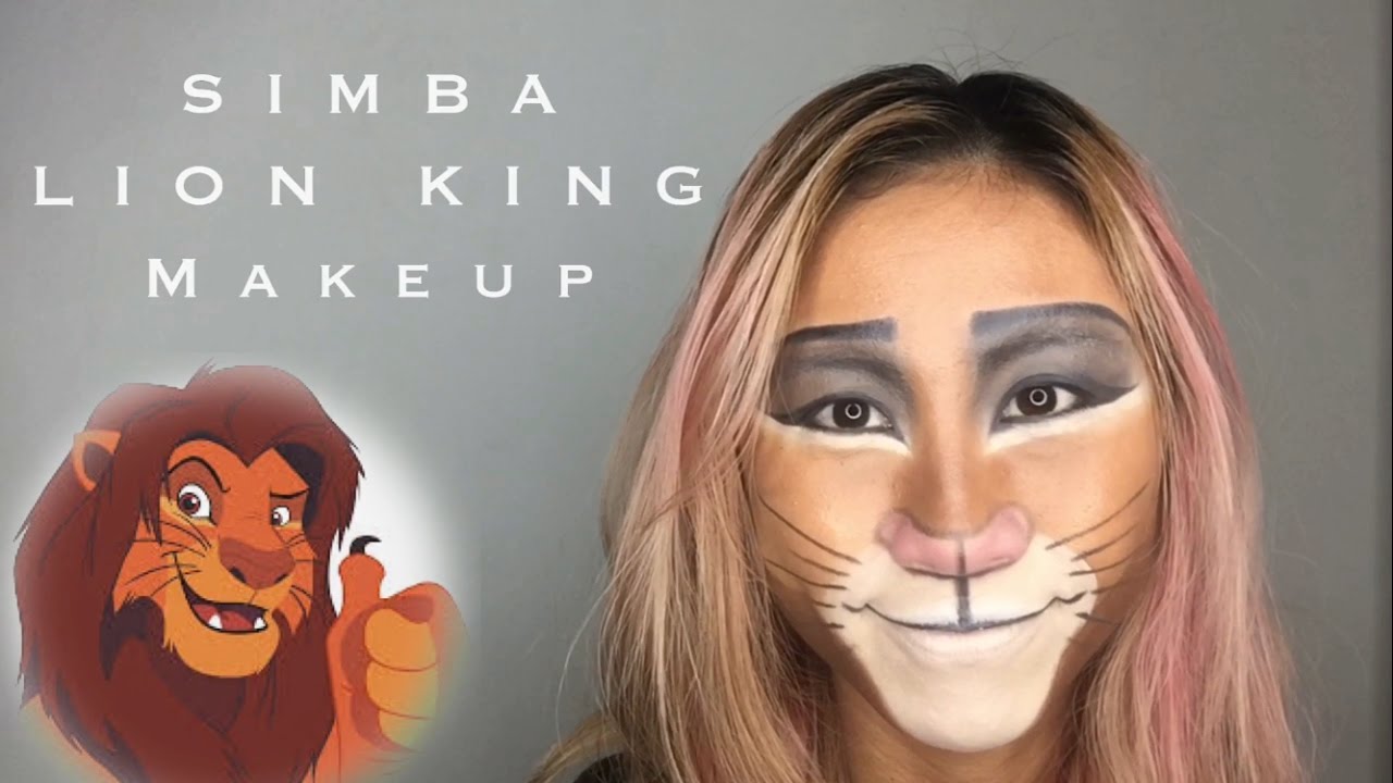 simba makeup ideas